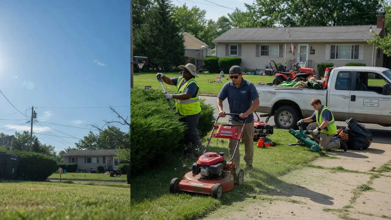 Lawn Care in Whitehouse Station, NJ near me